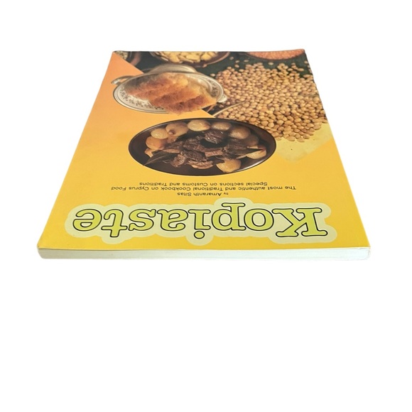 Kopiaste Authentic & Traditional Cookbook On Cyprus Food By Amaranth Sitas 1989 - Picture 4 of 13